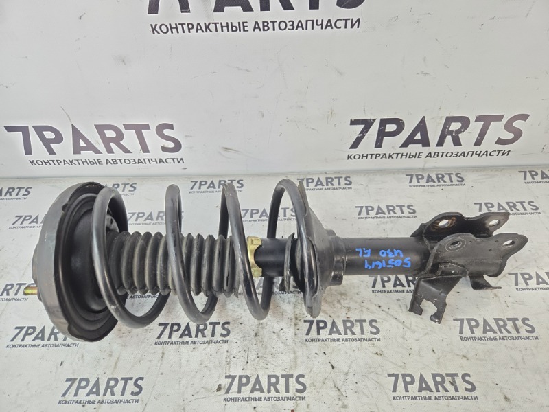 Стойка NISSAN PRESAGE U30 KA24DE 1998 передняя левая (б/у)