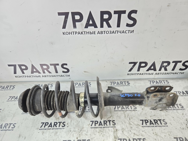 Стойка TOYOTA VITZ SCP90 передняя правая (б/у)