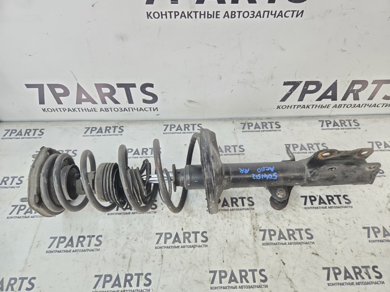 Стойка TOYOTA SPRINTER AE110 5AFE 1998 задняя правая (б/у)