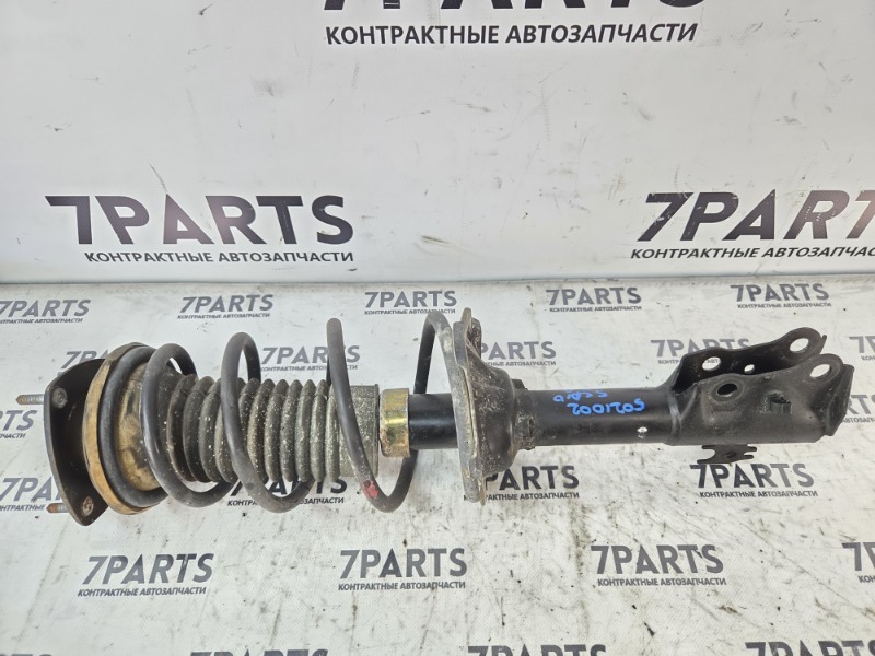 Стойка TOYOTA VITZ SCP10 1SZFE 2001 передняя правая (б/у)