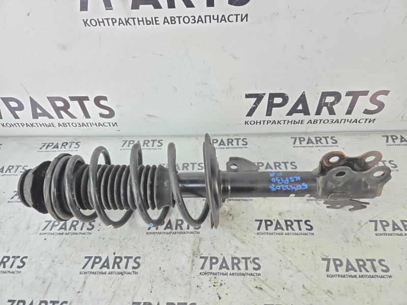 Стойка TOYOTA VITZ KSP130 1KRFE 2014 передняя правая (б/у)