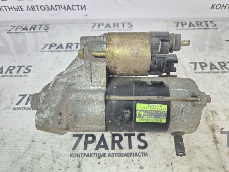 Стартер TOYOTA RAUM EXZ10 5EFE 1998 (б/у)