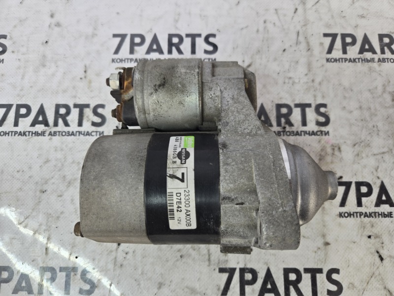 Стартер NISSAN MARCH AK12 CR12DE 2008 (б/у)
