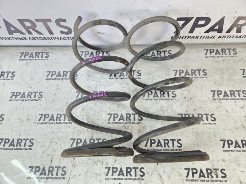 Пружина TOYOTA SPRINTER AE110 5AFE 1998 передняя (б/у)