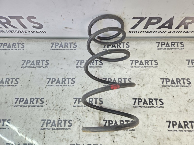 Пружина TOYOTA VITZ SCP10 1SZFE 2002 передняя (б/у)