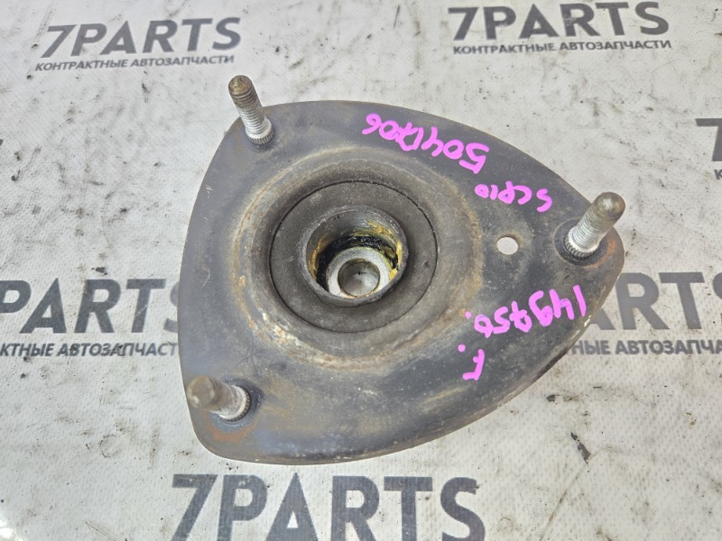 Чашка стойки TOYOTA VITZ SCP10 1SZFE 2002 передняя (б/у)