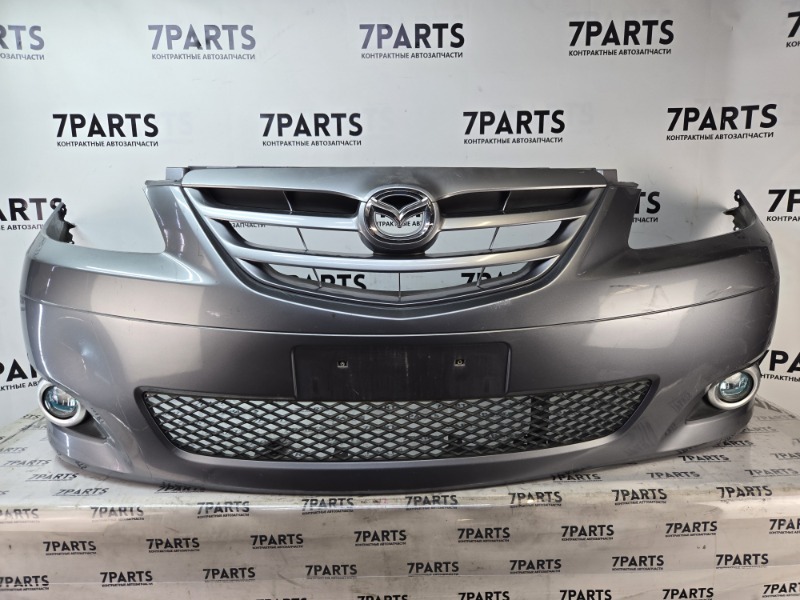 Бампер MAZDA MPV LW3W L3 2004 передний (б/у)