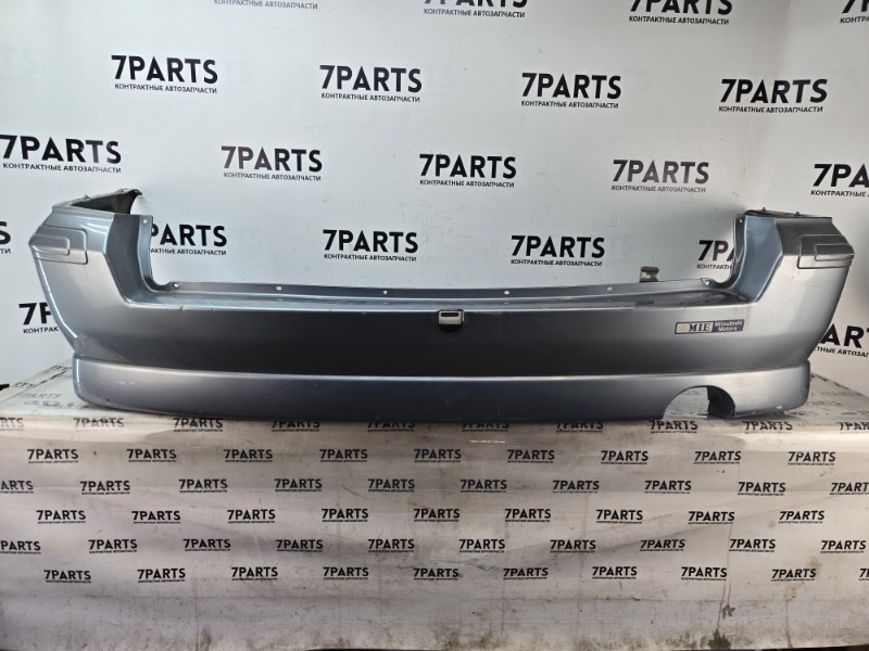 Бампер MITSUBISHI CHARIOT GRANDIS N84W 4G64 2002 задний (б/у)