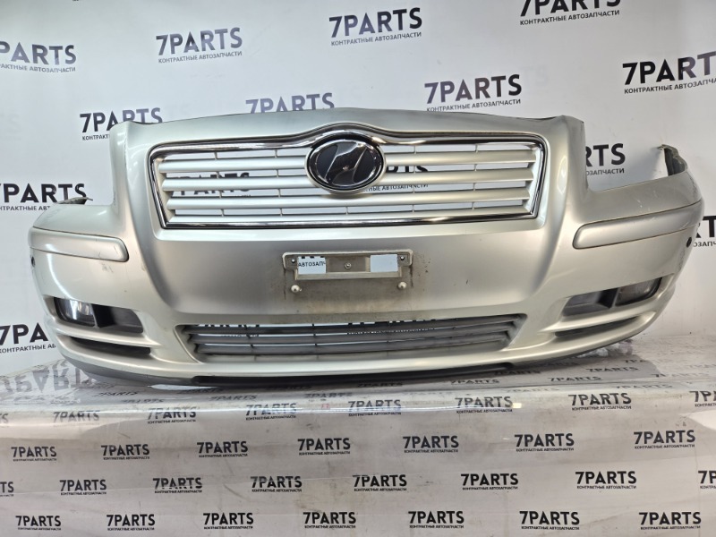 Бампер TOYOTA AVENSIS AZT251 2AZFSE 2005 передний (б/у)