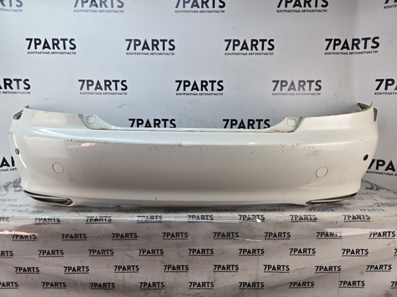 Бампер TOYOTA MARK X GRX120 4GRFSE 2004 задний (б/у)