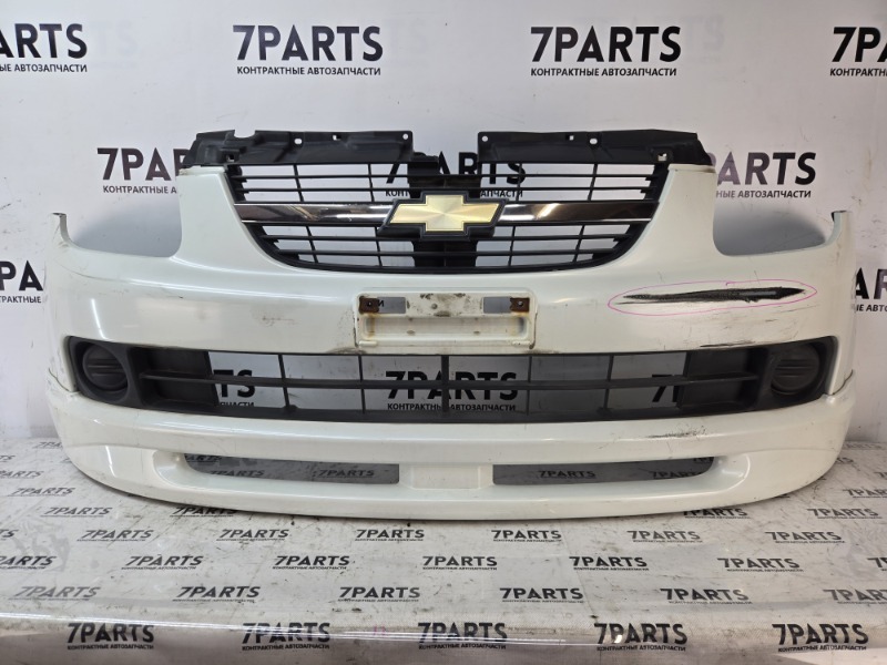 Бампер SUZUKI CHEVROLET CRUZE HR51S M13A 2003 передний (б/у)