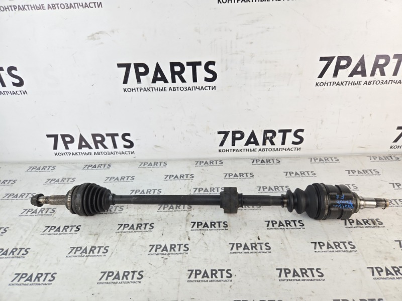 Привод TOYOTA ISIS ZNM10 1ZZFE 2006 передний правый (б/у)