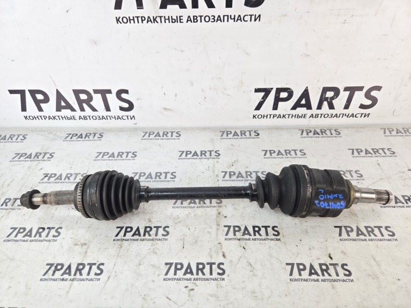 Привод TOYOTA ISIS ZNM10 1ZZFE 2005 передний левый (б/у)