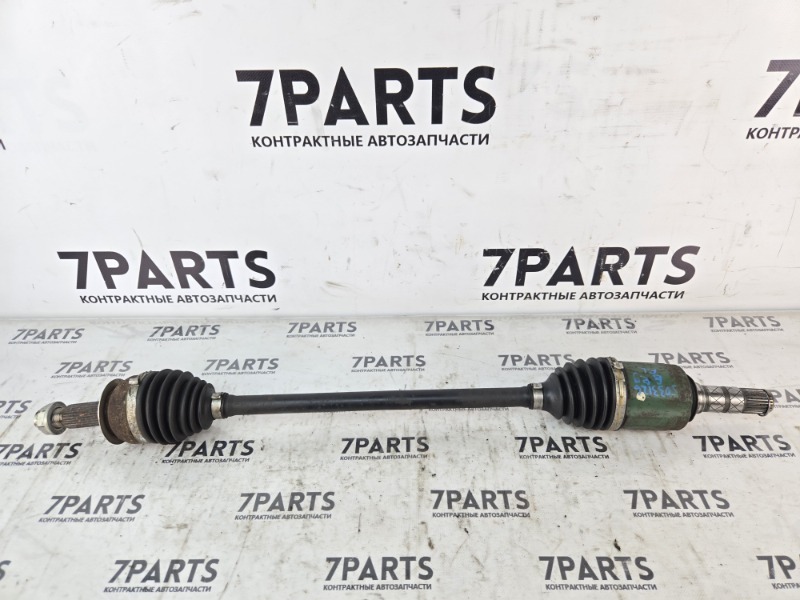 Привод SUBARU LEGACY BR9 EJ253JUAFE 2009 передний левый (б/у)