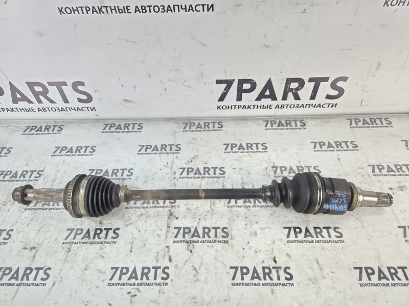 Привод TOYOTA VITZ SCP10 1SZFE 2002 передний левый (б/у)