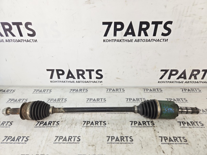 Привод SUBARU LEGACY BR9 EJ253JUAFE 2009 передний правый (б/у)