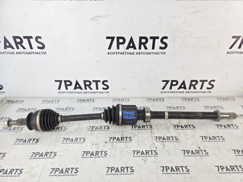Привод MAZDA ATENZA GJ2FW SH-VPTR 2013 передний правый (б/у)