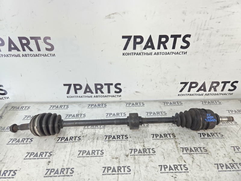 Привод TOYOTA SPRINTER AE110 5AFE 1998 передний правый (б/у)