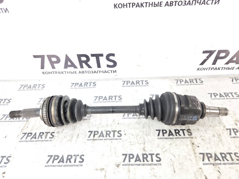 Привод TOYOTA SPRINTER AE110 5AFE 1998 передний левый (б/у)