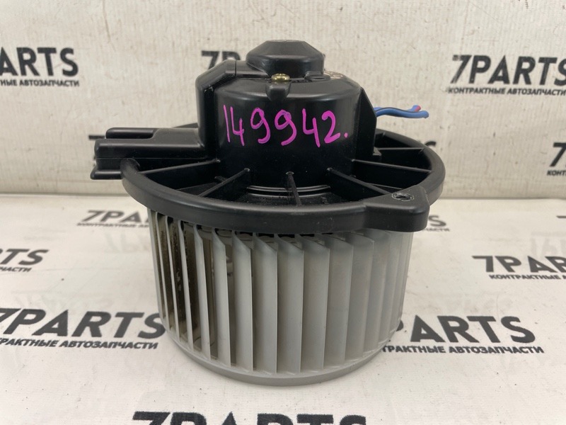Мотор печки TOYOTA VITZ SCP10 1SZFE 2002 (б/у)