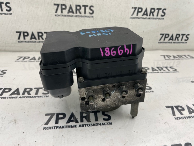 Блок ABS NISSAN ELGRAND ME51 VQ25DE 2008 (б/у)
