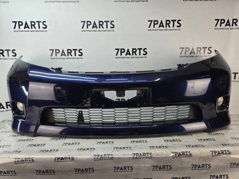 Бампер TOYOTA ISIS ZNM10 1ZZFE передний (б/у)
