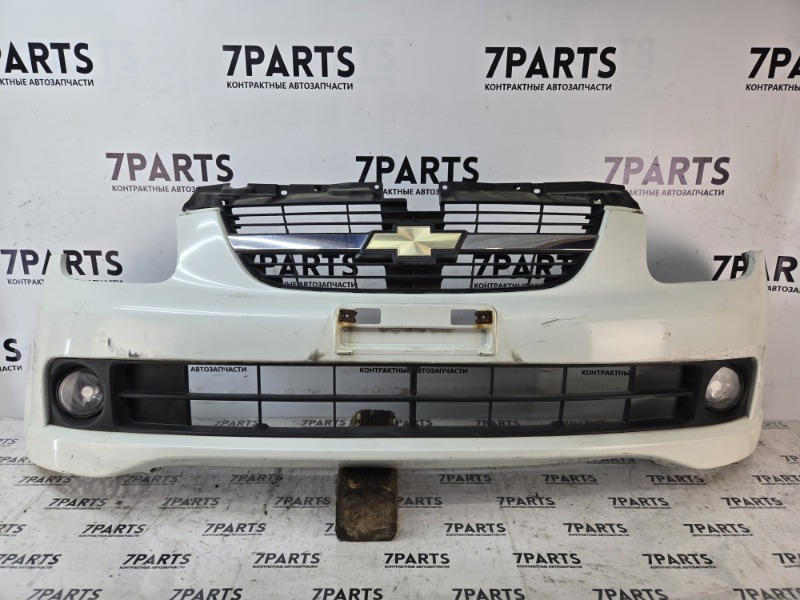 Бампер SUZUKI CHEVROLET CRUZE HR81S M15A 2003 передний (б/у)