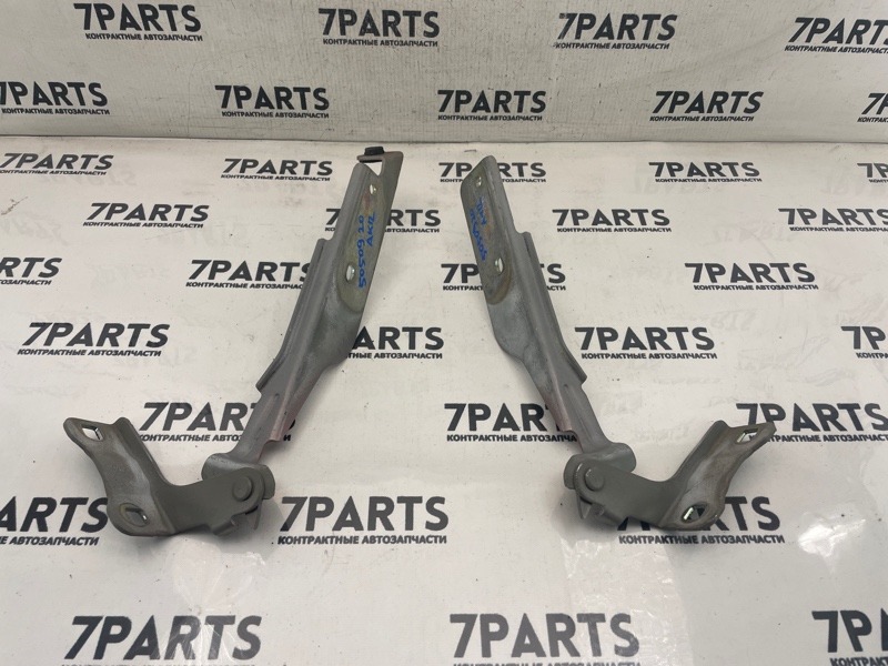 Крепление капота NISSAN MARCH AK12 CR12DE 2008 (б/у)