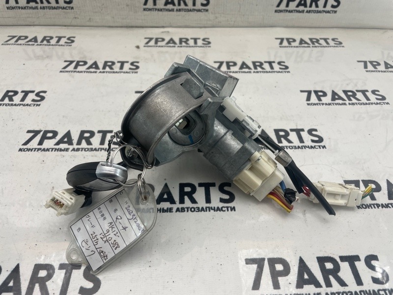 Замок зажигания NISSAN MARCH AK12 CR12DE 2008 (б/у)