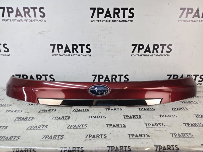 Накладка 5-й двери SUBARU EXIGA YA5 EJ205HBJME 2008 (б/у)