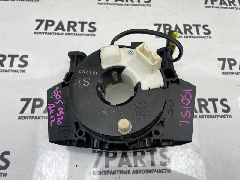 Шлейф-лента air bag NISSAN MARCH AK12 CR12DE 2008 (б/у)