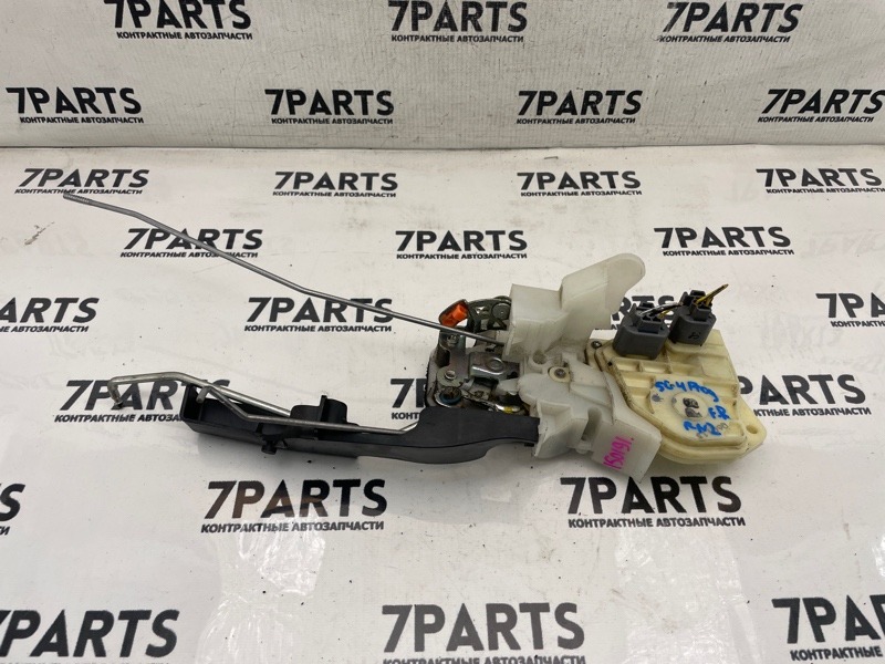 Замок двери HONDA STREAM RN2 D17A передний правый (б/у)