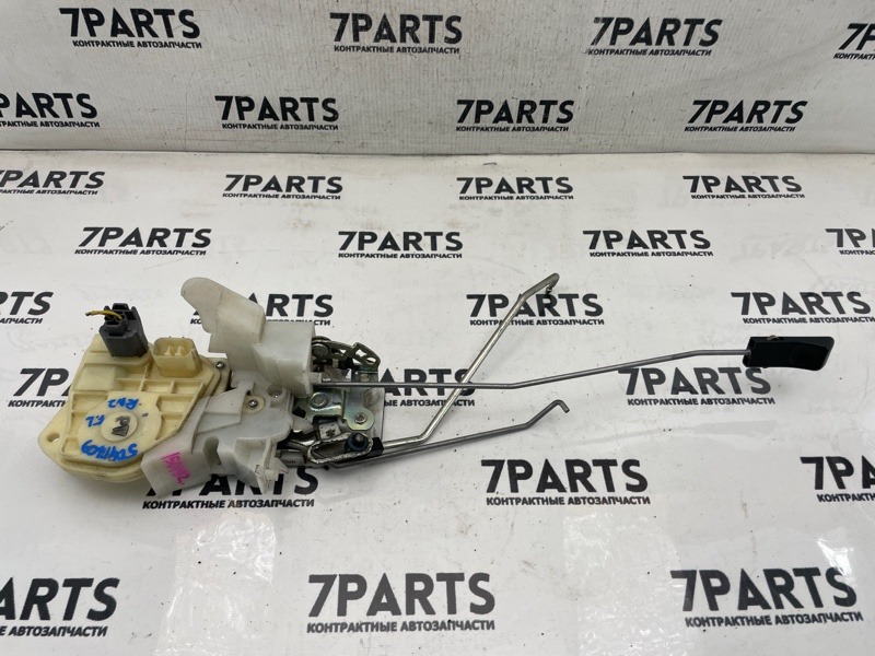 Замок двери HONDA STREAM RN2 D17A передний левый (б/у)