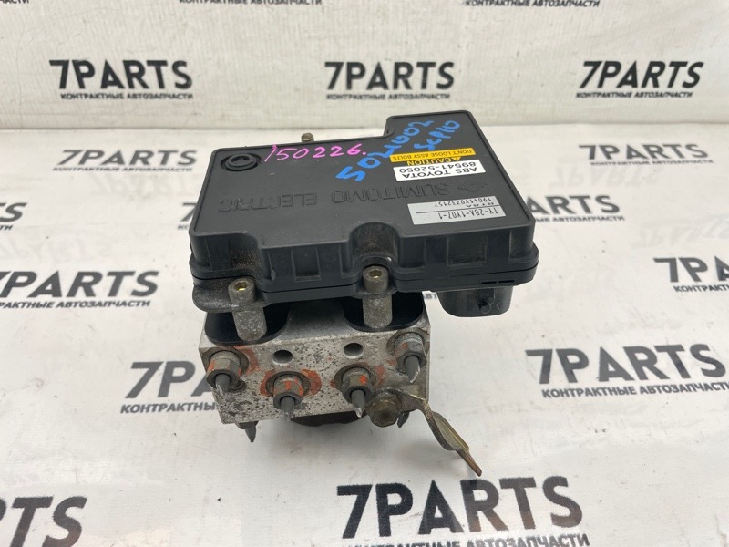 Блок ABS TOYOTA VITZ SCP10 1SZFE 2001 (б/у)