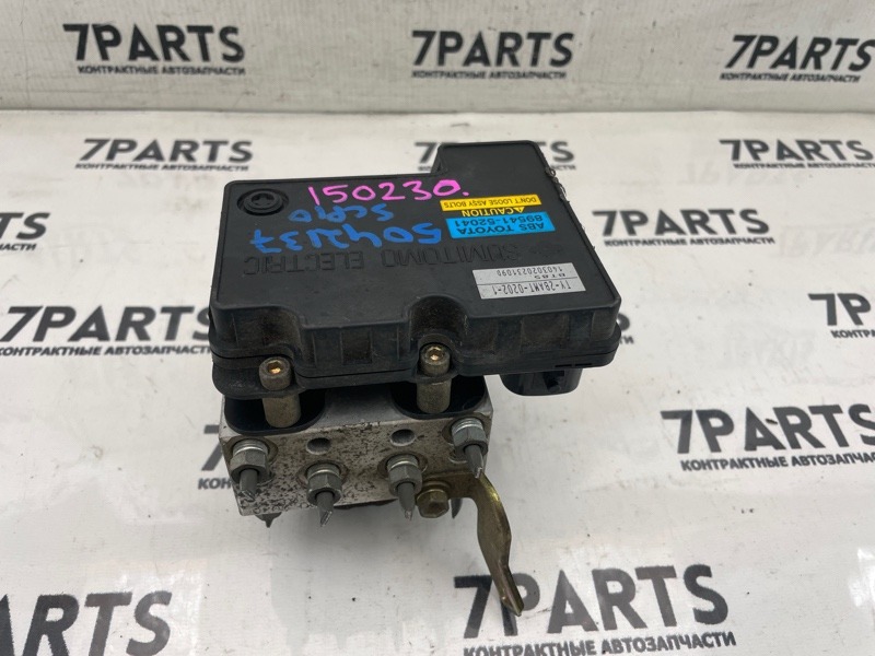 Блок ABS TOYOTA VITZ SCP10 1SZFE 2000 (б/у)