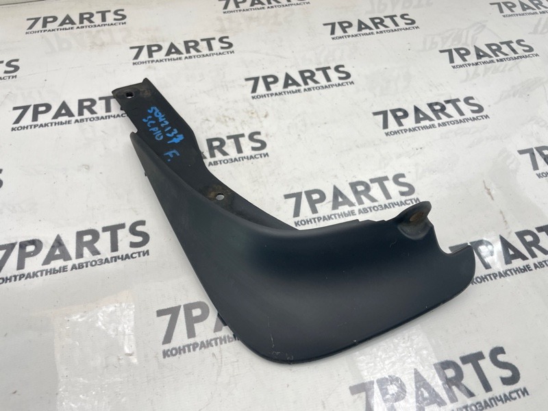 Брызговик TOYOTA VITZ SCP10 1SZFE 2000 передний левый (б/у)