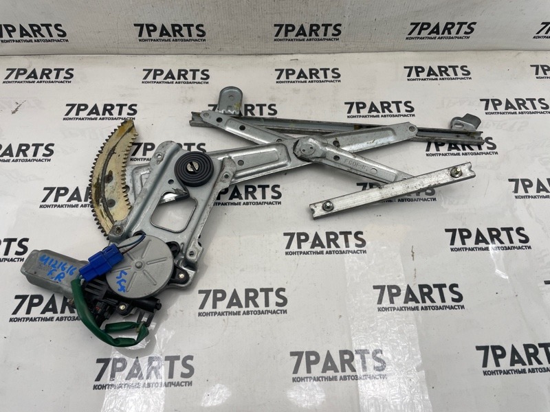 Стеклоподъемник SUBARU FORESTER SF5 EJ201DWXVE 2000 передний правый (б/у)
