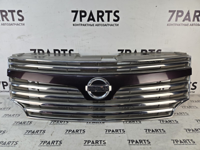 Решетка радиатора NISSAN ELGRAND TE52 (б/у)