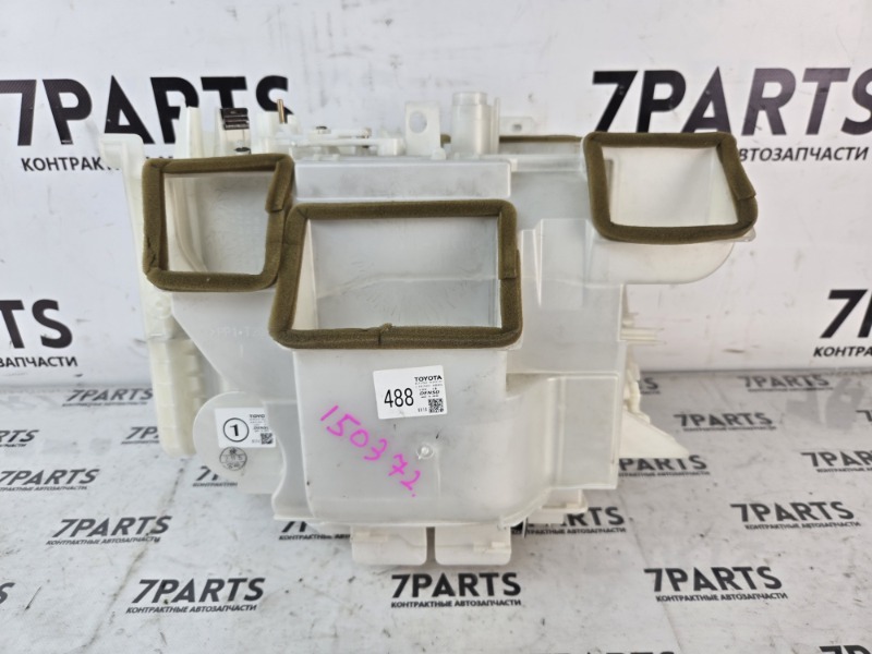 Корпус печки TOYOTA VITZ SCP10 1SZFE 2000 (б/у)