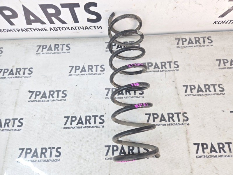 Пружина TOYOTA STARLET EP91 4EFE 1997 задняя (б/у)