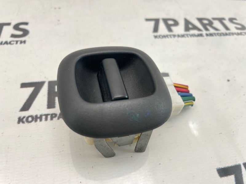 Блок упр. стеклоподьемниками TOYOTA VITZ SCP10 1SZFE 2001 задний левый (б/у)