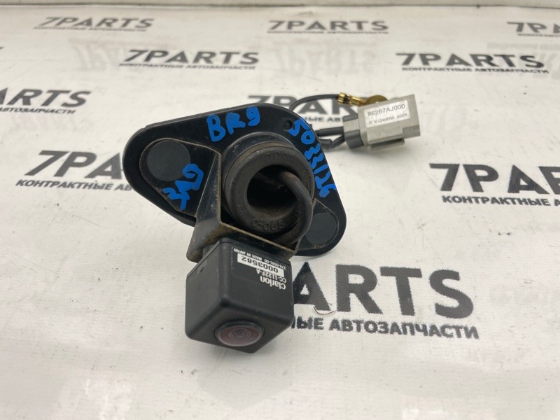 Камера заднего вида SUBARU LEGACY BR9 EJ253JUAFE 2009 (б/у)