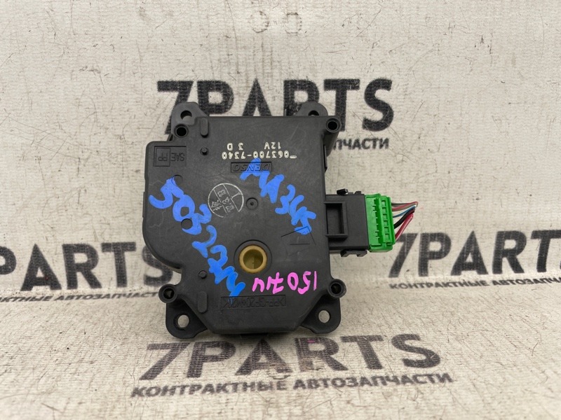Сервопривод заслонок печки SUZUKI WAGON R SOLIO MA34S M13A 2002 (б/у)