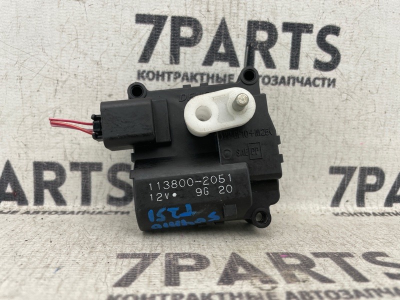 Сервопривод заслонок печки TOYOTA AVENSIS AZT251 2AZFSE 2005 (б/у)