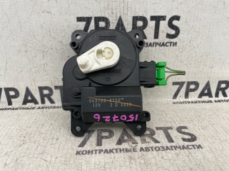 Сервопривод заслонок печки HONDA CIVIC FERIO ES1 D15B 2001 (б/у)