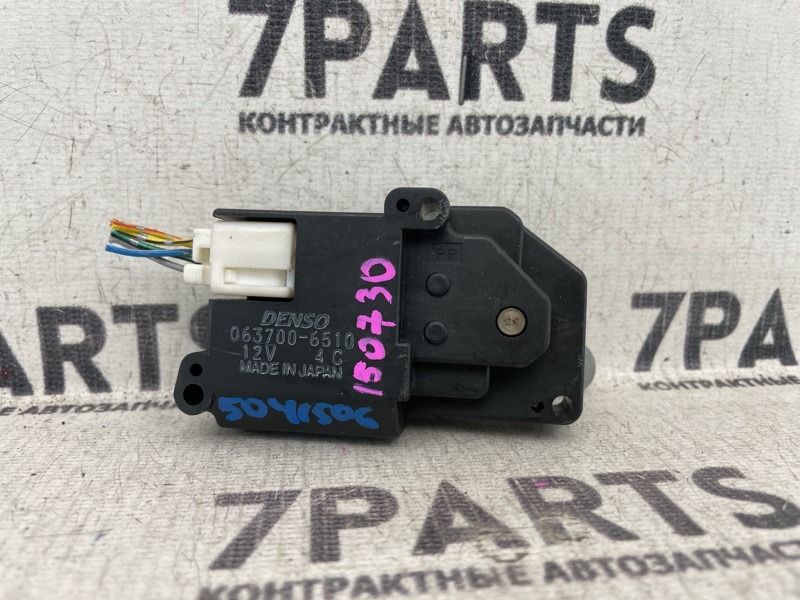 Сервопривод заслонок печки TOYOTA TOWN ACE NOAH CR40 3CTE 2001 (б/у)