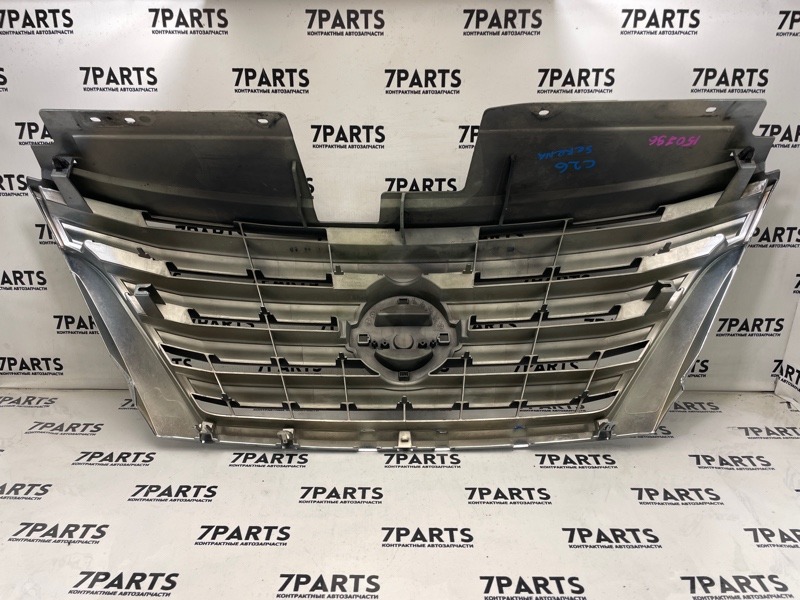 Решетка радиатора NISSAN SERENA C26 (б/у) Решетка радиатора NISSAN SERENA C26 (б/у)