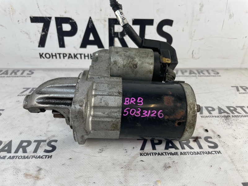 Стартер SUBARU LEGACY BR9 EJ253JUAFE 2009 (б/у)