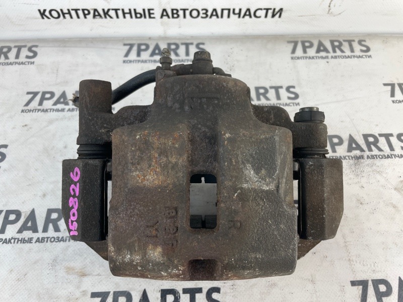 Суппорт MAZDA CAPELLA GWER FSDE 1998 передний (б/у)