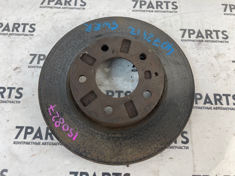 Тормозной диск MAZDA CAPELLA GWER FSDE 1998 (б/у)